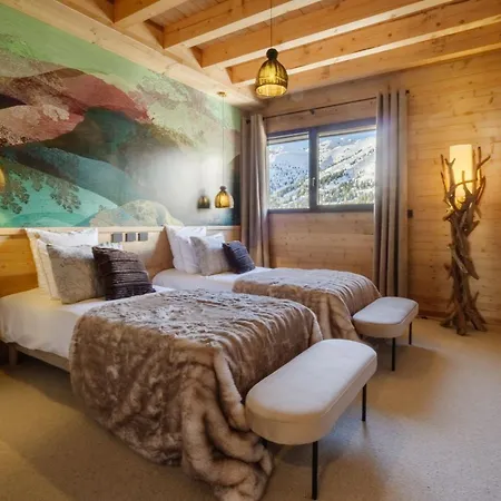 Chalet Le Bouquetin Saint-François-Longchamp